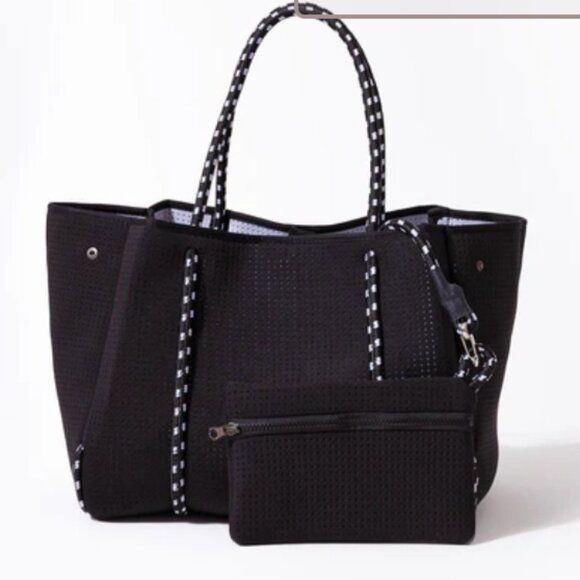 POPUPS - EVERYDAY TOTE Black/White - Good Condition - Picture 1 of 6